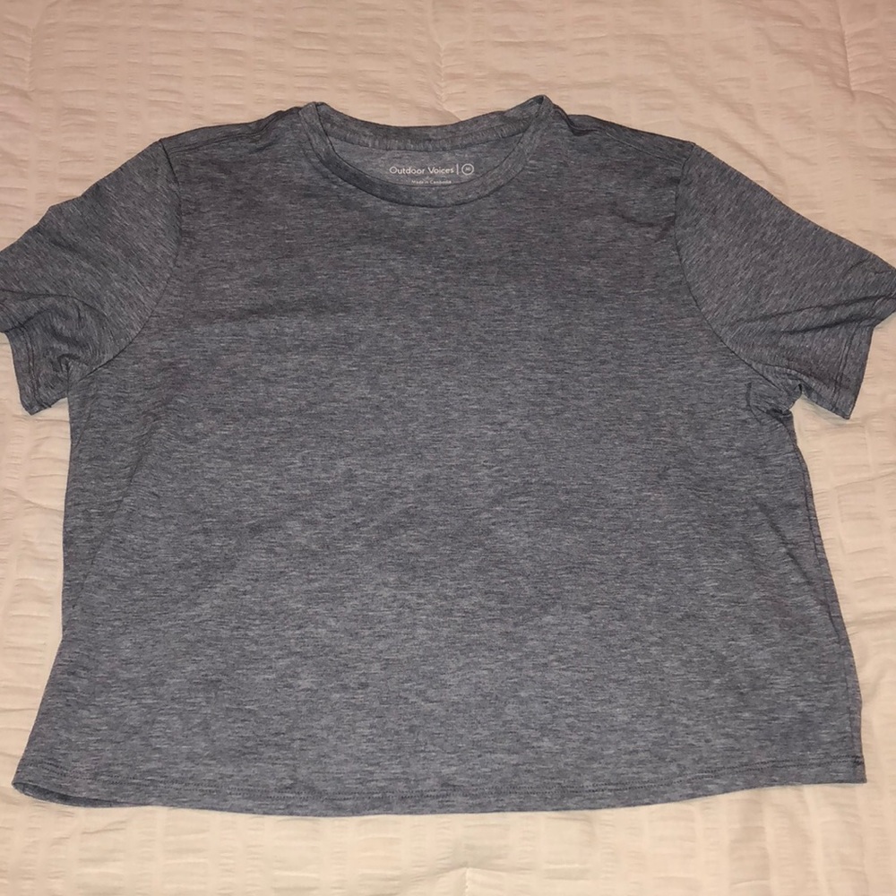 Outdoor voices shirt